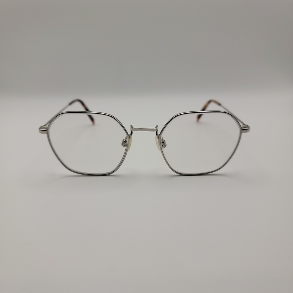 Warby Parker KEIKO‎ M 2152 Silver/Tortoise 50-19-145 Mens Eyeglasses Frames Only
